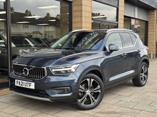 2021 21 Volvo Xc40 2.0 B4 MHEV Inscription Pro SUV 5dr Petrol Hybrid Auto Euro 6 (s/s) (197 ps)