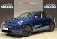USED 2022 72 TESLA MODEL Y (Dual Motor) Long Range SUV 5dr Electric Auto 4WDE (384 bhp) + NATIONWIDE DELIVERY AVAILABLE +