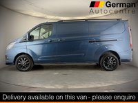 USED 2020 70 FORD TRANSIT CUSTOM 2.0 300 EcoBlue Limited Panel Van 5dr Diesel Manual L2 H1 Euro 6 (s/s) (130 ps) *EURO 6 ULEZ COMPLIANT*LWB