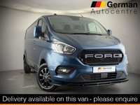 USED 2020 70 FORD TRANSIT CUSTOM 2.0 300 EcoBlue Limited Panel Van 5dr Diesel Manual L2 H1 Euro 6 (s/s) (130 ps) *EURO 6 ULEZ COMPLIANT*LWB