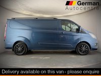 USED 2020 70 FORD TRANSIT CUSTOM 2.0 300 EcoBlue Limited Panel Van 5dr Diesel Manual L2 H1 Euro 6 (s/s) (130 ps) *EURO 6 ULEZ COMPLIANT*LWB