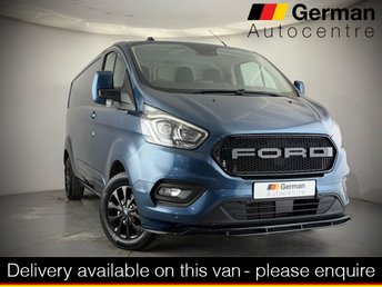 2020 FORD TRANSIT CUSTOM