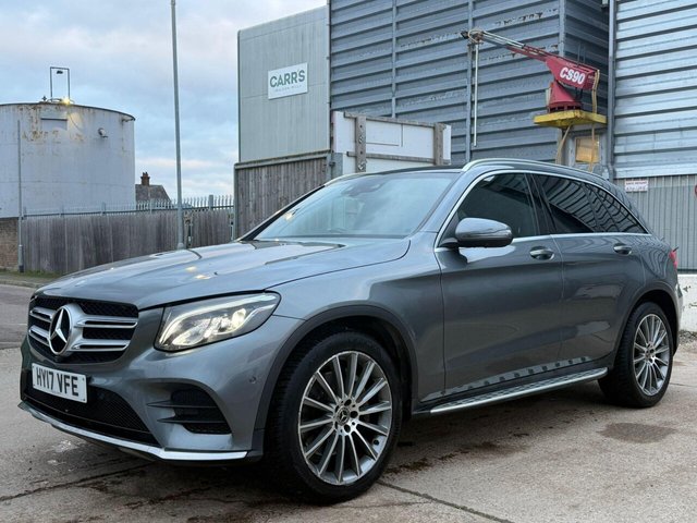 2017 MERCEDES-BENZ GLC 3.0 GLC350d V6 AMG Line (Premium Plus) G-Tronic 4MATIC Euro 6 (s/s) 5dr - Photo 11