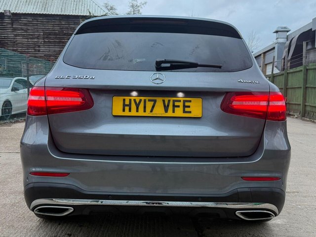 2017 MERCEDES-BENZ GLC 3.0 GLC350d V6 AMG Line (Premium Plus) G-Tronic 4MATIC Euro 6 (s/s) 5dr - Photo 6