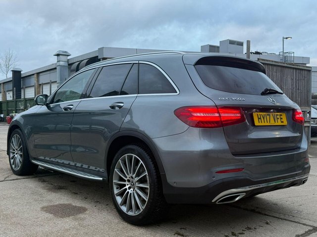 2017 MERCEDES-BENZ GLC 3.0 GLC350d V6 AMG Line (Premium Plus) G-Tronic 4MATIC Euro 6 (s/s) 5dr - Photo 8