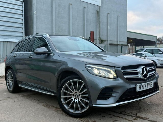 2017 MERCEDES-BENZ GLC 3.0 GLC350d V6 AMG Line (Premium Plus) G-Tronic 4MATIC Euro 6 (s/s) 5dr