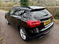 USED 2019 19 MERCEDES-BENZ GLA 1.6 GLA180 Urban Edition SUV 5dr Petrol Manual Euro 6 (s/s) (122 ps) + SERVICE HISTORY + 18" ALLOY WHEELS + SIX (6) SPEED MANUAL GEARBOX + DAYTIME RUNNING LIGHTS + 1/2 LEATHER SEATS + AUTO HEADLIGHTS + FRONT AND REAR PARKING SENSORS + REAR CAMERA + CLIMATE CONTROL + CRUISE CONTROL + BLUETOOTH / TELEPHONE PREPARATION + RADIO / USB / DAB / MP3 PLAYER + MUCH MUCH MORE...