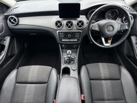 USED 2019 19 MERCEDES-BENZ GLA 1.6 GLA180 Urban Edition SUV 5dr Petrol Manual Euro 6 (s/s) (122 ps) + SERVICE HISTORY + 18" ALLOY WHEELS + SIX (6) SPEED MANUAL GEARBOX + DAYTIME RUNNING LIGHTS + 1/2 LEATHER SEATS + AUTO HEADLIGHTS + FRONT AND REAR PARKING SENSORS + REAR CAMERA + CLIMATE CONTROL + CRUISE CONTROL + BLUETOOTH / TELEPHONE PREPARATION + RADIO / USB / DAB / MP3 PLAYER + MUCH MUCH MORE...