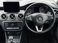 USED 2019 19 MERCEDES-BENZ GLA 1.6 GLA180 Urban Edition SUV 5dr Petrol Manual Euro 6 (s/s) (122 ps) + SERVICE HISTORY + 18" ALLOY WHEELS + SIX (6) SPEED MANUAL GEARBOX + DAYTIME RUNNING LIGHTS + 1/2 LEATHER SEATS + AUTO HEADLIGHTS + FRONT AND REAR PARKING SENSORS + REAR CAMERA + CLIMATE CONTROL + CRUISE CONTROL + BLUETOOTH / TELEPHONE PREPARATION + RADIO / USB / DAB / MP3 PLAYER + MUCH MUCH MORE...