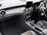 USED 2019 19 MERCEDES-BENZ GLA 1.6 GLA180 Urban Edition SUV 5dr Petrol Manual Euro 6 (s/s) (122 ps) + SERVICE HISTORY + 18" ALLOY WHEELS + SIX (6) SPEED MANUAL GEARBOX + DAYTIME RUNNING LIGHTS + 1/2 LEATHER SEATS + AUTO HEADLIGHTS + FRONT AND REAR PARKING SENSORS + REAR CAMERA + CLIMATE CONTROL + CRUISE CONTROL + BLUETOOTH / TELEPHONE PREPARATION + RADIO / USB / DAB / MP3 PLAYER + MUCH MUCH MORE...