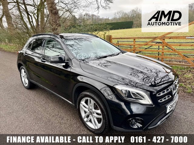 View our MERCEDES-BENZ GLA