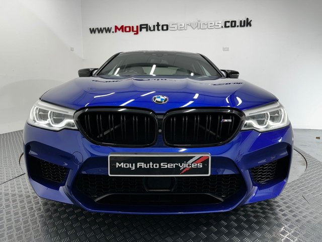 2019 BMW M5 2019 4.4i V8 Competition Saloon 4dr Petrol Steptronic xDrive Euro 6 (s/s) (625 ps)
            NI CAR
            
          NI CAR - Photo 2