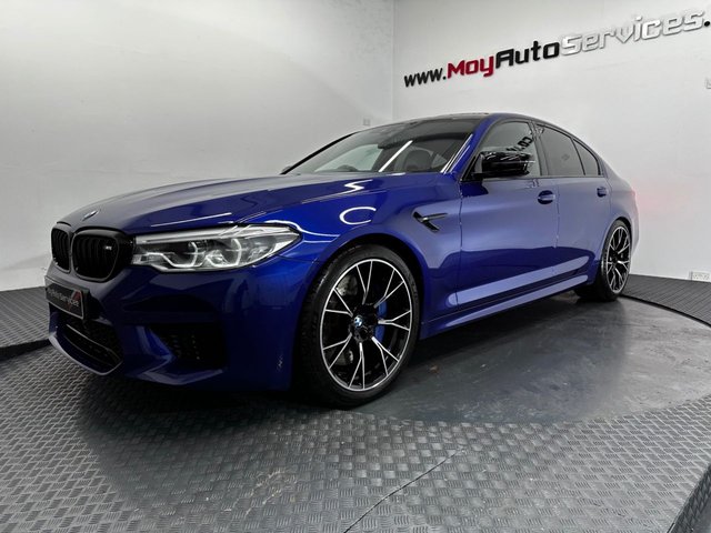 2019 BMW M5 2019 4.4i V8 Competition Saloon 4dr Petrol Steptronic xDrive Euro 6 (s/s) (625 ps)
            NI CAR
            
          NI CAR - Photo 3