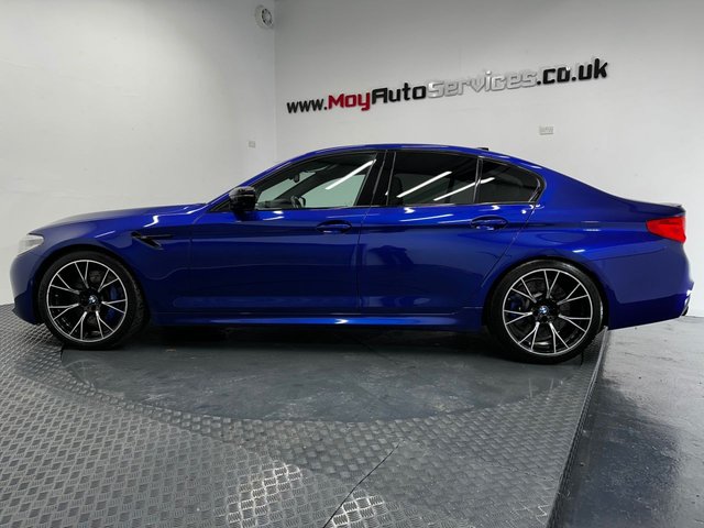 2019 BMW M5 2019 4.4i V8 Competition Saloon 4dr Petrol Steptronic xDrive Euro 6 (s/s) (625 ps)
            NI CAR
            
          NI CAR - Photo 4