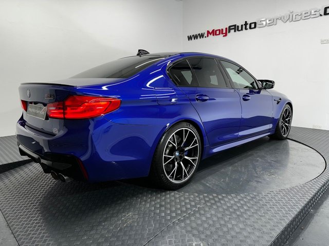 2019 BMW M5 2019 4.4i V8 Competition Saloon 4dr Petrol Steptronic xDrive Euro 6 (s/s) (625 ps)
            NI CAR
            
          NI CAR - Photo 5
