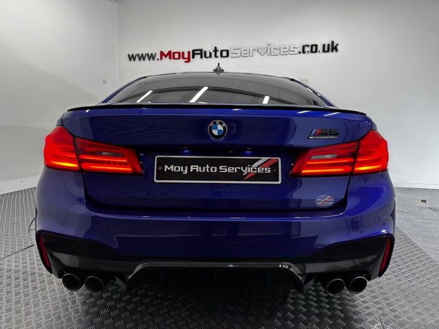 2019 BMW M5 2019 4.4i V8 Competition Saloon 4dr Petrol Steptronic xDrive Euro 6 (s/s) (625 ps)
            NI CAR
            
          NI CAR - Photo 6