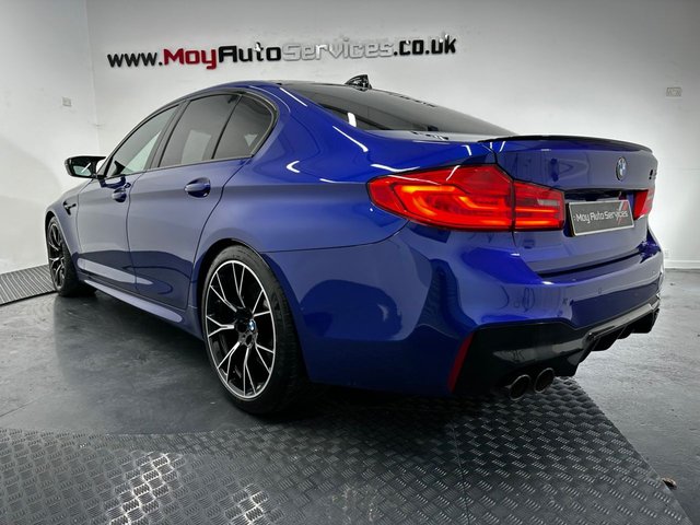 2019 BMW M5 2019 4.4i V8 Competition Saloon 4dr Petrol Steptronic xDrive Euro 6 (s/s) (625 ps)
            NI CAR
            
          NI CAR - Photo 7