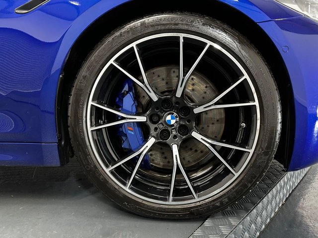 2019 BMW M5 2019 4.4i V8 Competition Saloon 4dr Petrol Steptronic xDrive Euro 6 (s/s) (625 ps)
            NI CAR
            
          NI CAR - Photo 9