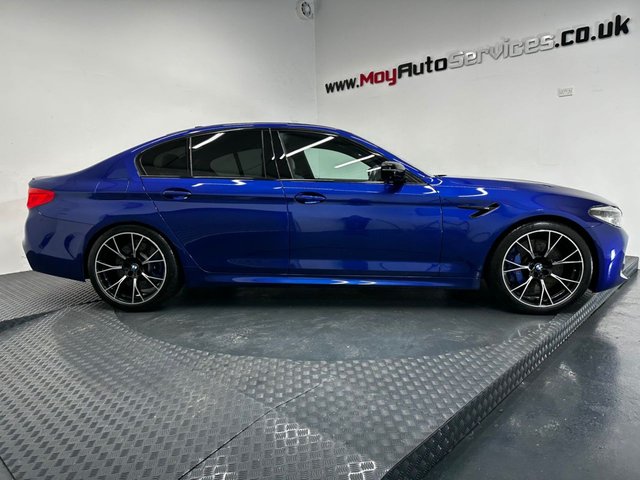 2019 BMW M5 2019 4.4i V8 Competition Saloon 4dr Petrol Steptronic xDrive Euro 6 (s/s) (625 ps)
            NI CAR
            
          NI CAR - Photo 10