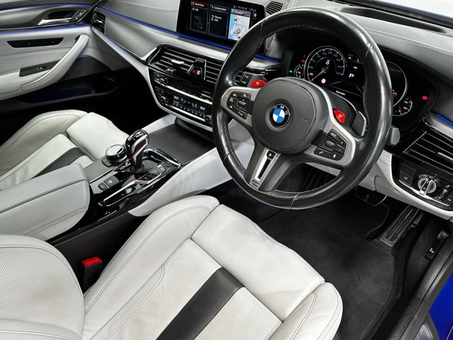 2019 BMW M5 2019 4.4i V8 Competition Saloon 4dr Petrol Steptronic xDrive Euro 6 (s/s) (625 ps)
            NI CAR
            
          NI CAR - Photo 11
