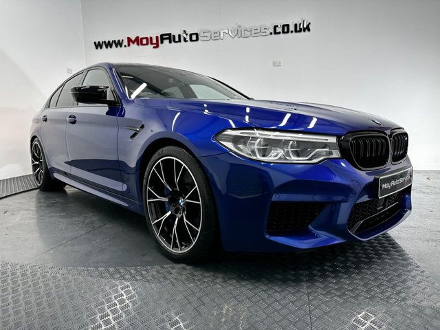 2019 BMW M5 2019 4.4i V8 Competition Saloon 4dr Petrol Steptronic xDrive Euro 6 (s/s) (625 ps)
            NI CAR
            
          NI CAR