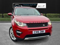 USED 2016 16 LAND ROVER DISCOVERY SPORT 2.0 TD4 HSE Luxury SUV 5dr Diesel Auto 4WD Euro 6 (s/s) (180 ps) HERE AT MOTOR SWITCH YOUR NEW MOTOR IS JUST A SWITCH AWAY WITH THIS LAND ROVER DISCOVERY SPORT TD4 HSE LUXURY SUV 5DR 2.0 DIESEL AUTOMATIC 4WD EURO 6, WHICH COMES WITH A FULL 12 MONTHS NATIONWIDE WARRANTY AND ALSO COMES WITH A FULL 12 MONTHS MOT, THIS VEHICLE ALSO HAS 3 X SERVICE HISTORY STAMPS WITH THE LAST SERVICE BEING DONE AT 41668 MILES, ALSO HAS LOW MILEAGE AND COMES WITH 2 KEYS WITH ONLY 2 FORMER KEEPERS, 7 SEATER, FINANCE AVAILABLE FROM 9.9% APR, DELIVERY AVAILABLE, PART EX WELCOME