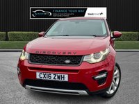 USED 2016 16 LAND ROVER DISCOVERY SPORT 2.0 TD4 HSE Luxury SUV 5dr Diesel Auto 4WD Euro 6 (s/s) (180 ps) HERE AT MOTOR SWITCH YOUR NEW MOTOR IS JUST A SWITCH AWAY WITH THIS LAND ROVER DISCOVERY SPORT TD4 HSE LUXURY SUV 5DR 2.0 DIESEL AUTOMATIC 4WD EURO 6, WHICH COMES WITH A FULL 12 MONTHS NATIONWIDE WARRANTY AND ALSO COMES WITH A FULL 12 MONTHS MOT, THIS VEHICLE ALSO HAS 3 X SERVICE HISTORY STAMPS WITH THE LAST SERVICE BEING DONE AT 41668 MILES, ALSO HAS LOW MILEAGE AND COMES WITH 2 KEYS WITH ONLY 2 FORMER KEEPERS, 7 SEATER, FINANCE AVAILABLE FROM 9.9% APR, DELIVERY AVAILABLE, PART EX WELCOME