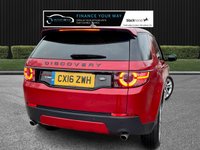 USED 2016 16 LAND ROVER DISCOVERY SPORT 2.0 TD4 HSE Luxury SUV 5dr Diesel Auto 4WD Euro 6 (s/s) (180 ps) HERE AT MOTOR SWITCH YOUR NEW MOTOR IS JUST A SWITCH AWAY WITH THIS LAND ROVER DISCOVERY SPORT TD4 HSE LUXURY SUV 5DR 2.0 DIESEL AUTOMATIC 4WD EURO 6, WHICH COMES WITH A FULL 12 MONTHS NATIONWIDE WARRANTY AND ALSO COMES WITH A FULL 12 MONTHS MOT, THIS VEHICLE ALSO HAS 3 X SERVICE HISTORY STAMPS WITH THE LAST SERVICE BEING DONE AT 41668 MILES, ALSO HAS LOW MILEAGE AND COMES WITH 2 KEYS WITH ONLY 2 FORMER KEEPERS, 7 SEATER, FINANCE AVAILABLE FROM 9.9% APR, DELIVERY AVAILABLE, PART EX WELCOME