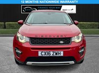 USED 2016 16 LAND ROVER DISCOVERY SPORT 2.0 TD4 HSE Luxury SUV 5dr Diesel Auto 4WD Euro 6 (s/s) (180 ps) HERE AT MOTOR SWITCH YOUR NEW MOTOR IS JUST A SWITCH AWAY WITH THIS LAND ROVER DISCOVERY SPORT TD4 HSE LUXURY SUV 5DR 2.0 DIESEL AUTOMATIC 4WD EURO 6, WHICH COMES WITH A FULL 12 MONTHS NATIONWIDE WARRANTY AND ALSO COMES WITH A FULL 12 MONTHS MOT, THIS VEHICLE ALSO HAS 3 X SERVICE HISTORY STAMPS WITH THE LAST SERVICE BEING DONE AT 41668 MILES, ALSO HAS LOW MILEAGE AND COMES WITH 2 KEYS WITH ONLY 2 FORMER KEEPERS, 7 SEATER, FINANCE AVAILABLE FROM 9.9% APR, DELIVERY AVAILABLE, PART EX WELCOME