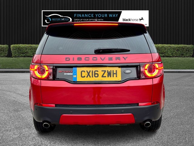 2016 Land Rover Discovery Sport 2L Hse Luxury 5dr - Photo 10