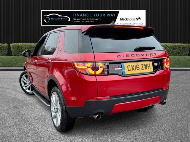 2016 Land Rover Discovery Sport 2L Hse Luxury 5dr - Photo 9