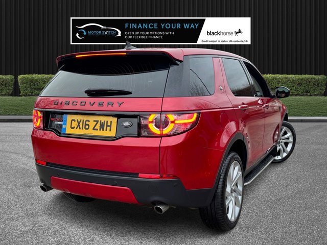 2016 Land Rover Discovery Sport 2L Hse Luxury 5dr - Photo 11