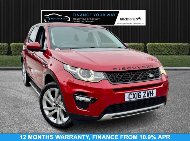 2016 Land Rover Discovery Sport 2L Hse Luxury 5dr