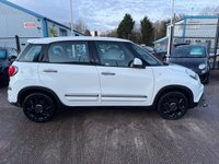 USED 2018 68 FIAT 500L 1.4 T-Jet Cross MPV 5dr Petrol Manual Euro 6 (120 bhp) 