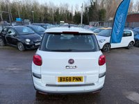 USED 2018 68 FIAT 500L 1.4 T-Jet Cross MPV 5dr Petrol Manual Euro 6 (120 bhp) 
