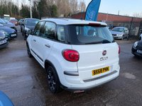 USED 2018 68 FIAT 500L 1.4 T-Jet Cross MPV 5dr Petrol Manual Euro 6 (120 bhp) 