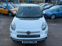 USED 2018 68 FIAT 500L 1.4 T-Jet Cross MPV 5dr Petrol Manual Euro 6 (120 bhp) 