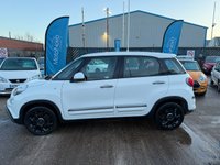 USED 2018 68 FIAT 500L 1.4 T-Jet Cross MPV 5dr Petrol Manual Euro 6 (120 bhp) 