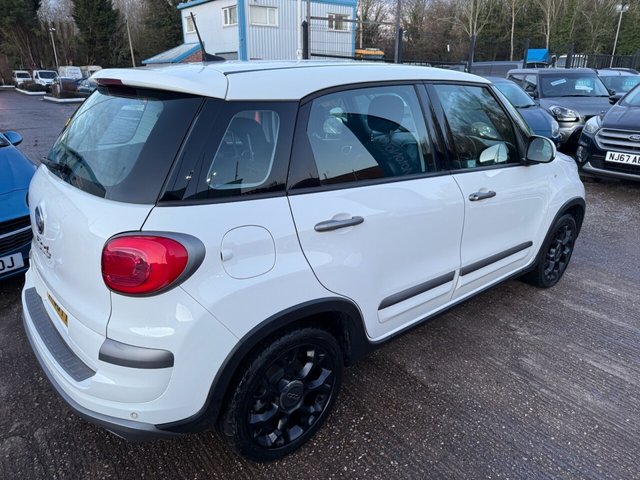 2018 FIAT 500L 1.4 T-Jet Cross MPV 5dr Petrol Manual Euro 6 (120 bhp) - Photo 3