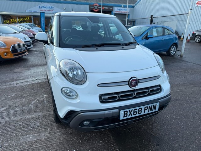2018 FIAT 500L 1.4 T-Jet Cross MPV 5dr Petrol Manual Euro 6 (120 bhp)