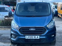 USED 2020 20 FORD TRANSIT CUSTOM 2.0 280 EcoBlue Limited Panel Van 5dr Diesel Manual L1 H1 Euro 6 (s/s) (130 ps) 