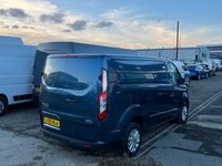 USED 2020 20 FORD TRANSIT CUSTOM 2.0 280 EcoBlue Limited Panel Van 5dr Diesel Manual L1 H1 Euro 6 (s/s) (130 ps) 