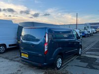 USED 2020 20 FORD TRANSIT CUSTOM 2.0 280 EcoBlue Limited Panel Van 5dr Diesel Manual L1 H1 Euro 6 (s/s) (130 ps) 