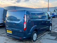 USED 2020 20 FORD TRANSIT CUSTOM 2.0 280 EcoBlue Limited Panel Van 5dr Diesel Manual L1 H1 Euro 6 (s/s) (130 ps) 