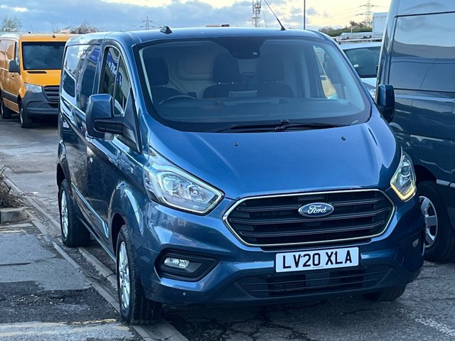 View our FORD TRANSIT CUSTOM