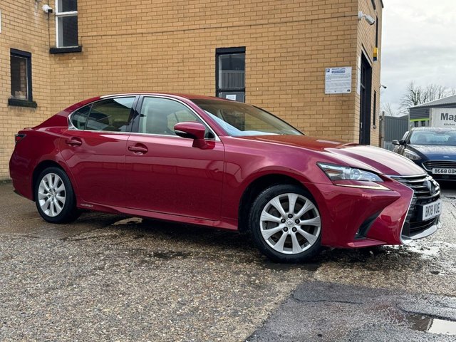 View our Lexus Gs 2.5 300h Executive Edition Saloon 4dr Petrol Hybrid CVT Euro 6 (s/s) (223 ps)