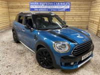USED 2017 67 MINI COUNTRYMAN 2.0 Cooper D SUV 5dr Diesel Manual ALL4 Euro 6 (s/s) (150 ps) 51K MLS ONLY TWO LADY OWNERS &pound;10,345 FACTORY EXTRAS
