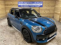 USED 2017 67 MINI COUNTRYMAN 2.0 Cooper D SUV 5dr Diesel Manual ALL4 Euro 6 (s/s) (150 ps) 51K MLS ONLY TWO LADY OWNERS &pound;10,345 FACTORY EXTRAS