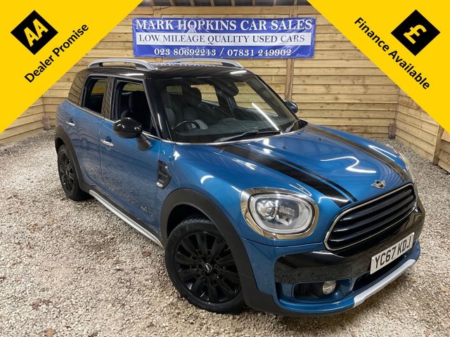 View our MINI COUNTRYMAN