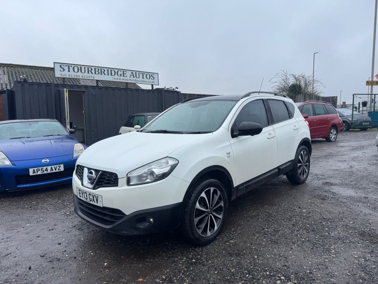 NISSAN QASHQAI 1.5 DCI 360 SUV 5DR DIESEL MANUAL 2WD EURO 5 110 PS...